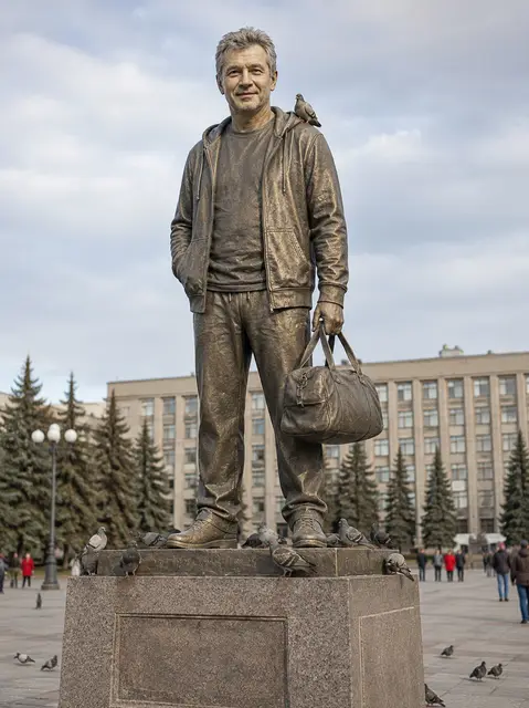 Как памятник