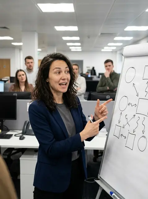 Воздухан на совещании