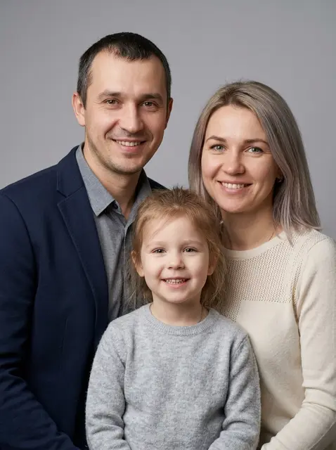 Студия: мягкий свет